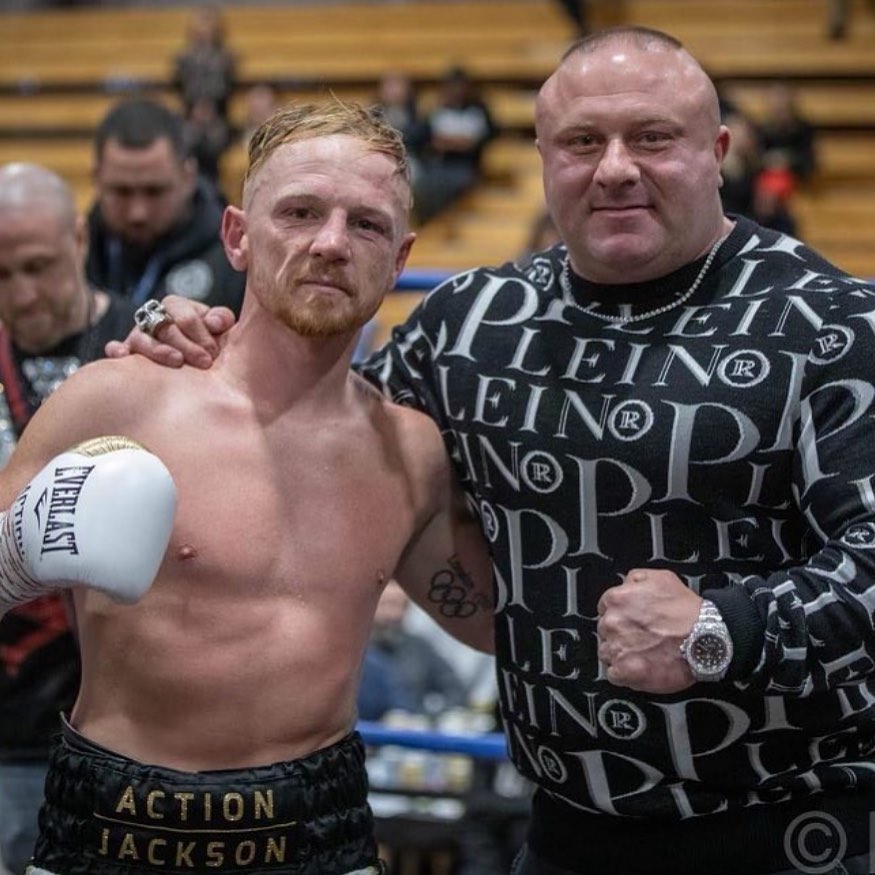 Two Legends right he