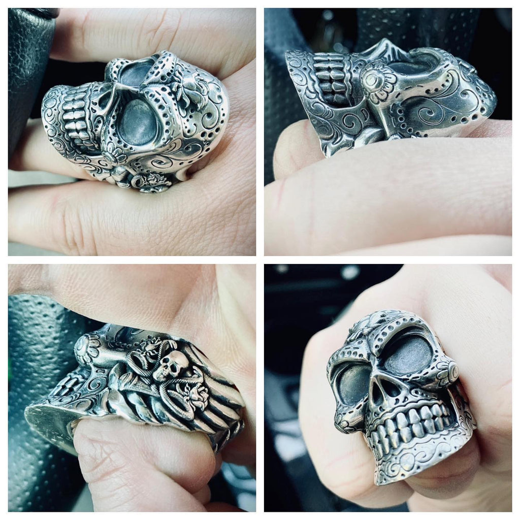 + XXL SUGAR SKULL WI