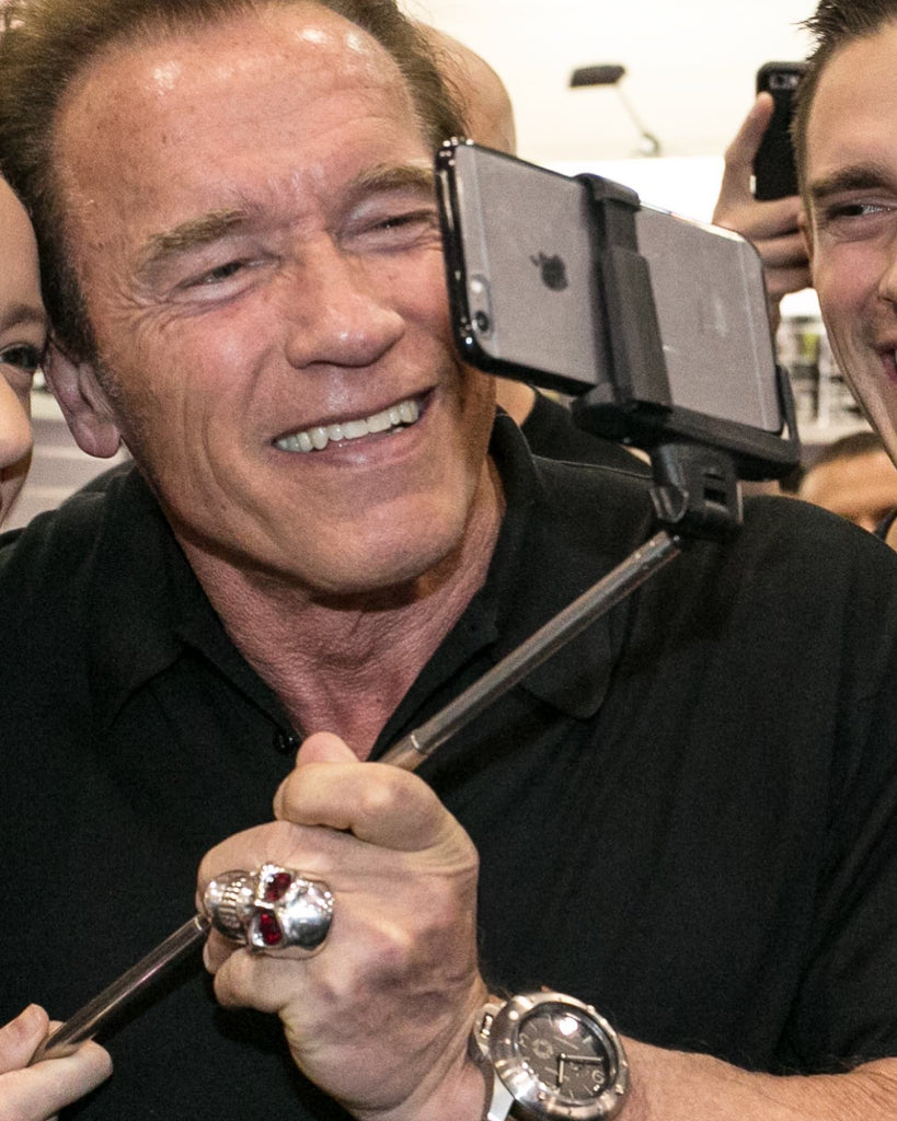 Legend! @schwarzeneg