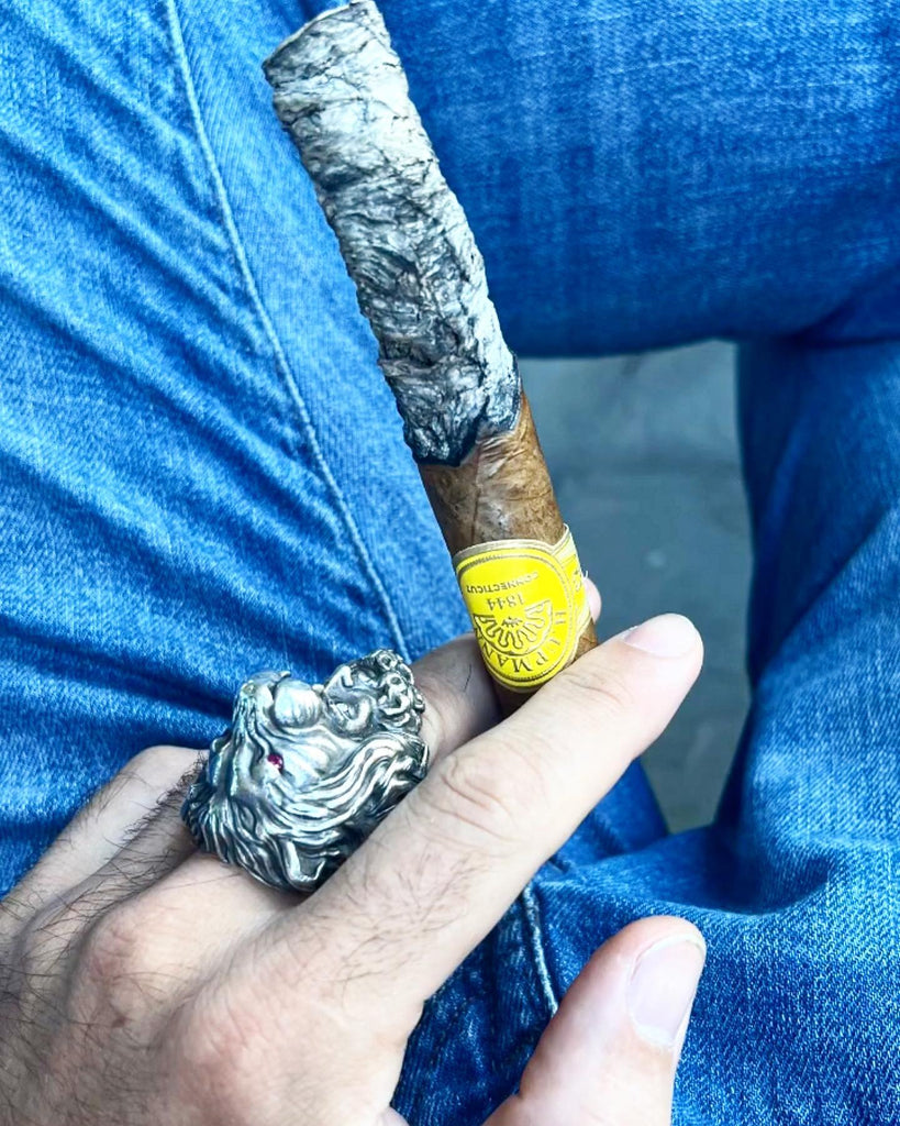Wearing a ring that