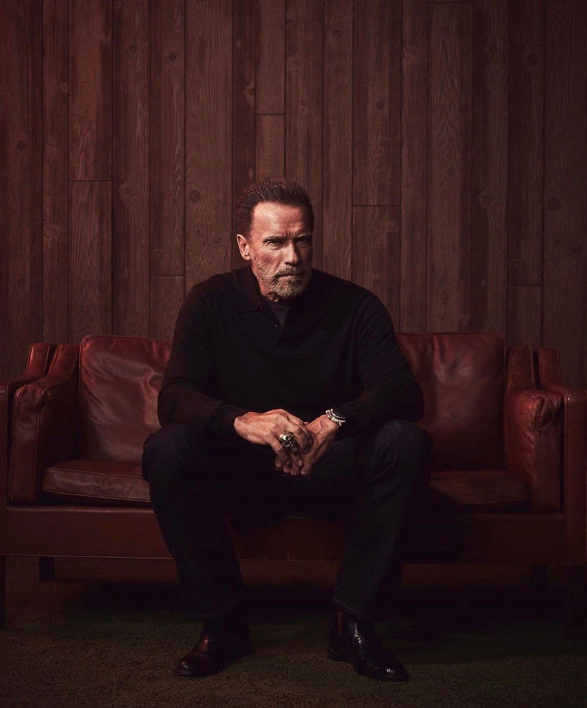 STILL KILLING IT Arnold Schwarzenegger made an unforgettable Terminator, and The Terminator made Arnold Schwarzenegger a megastar. Now, in Dark Fate, he’s back as the muscular cyborg—as fierce, violence-prone and sexy as ever.