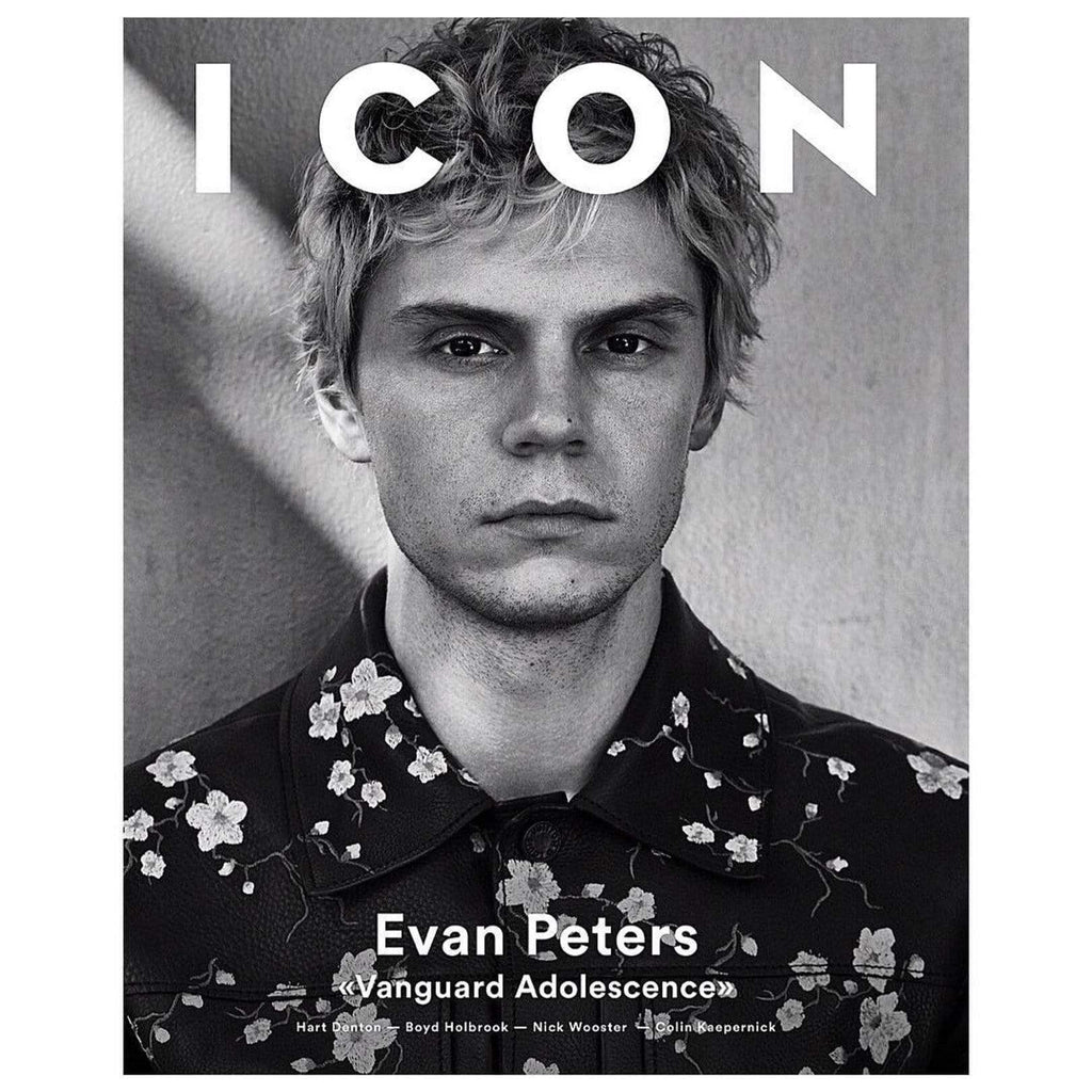 ICON MAGAZINE 1ST ISSUE- REVIVAL- AJT FEATURE