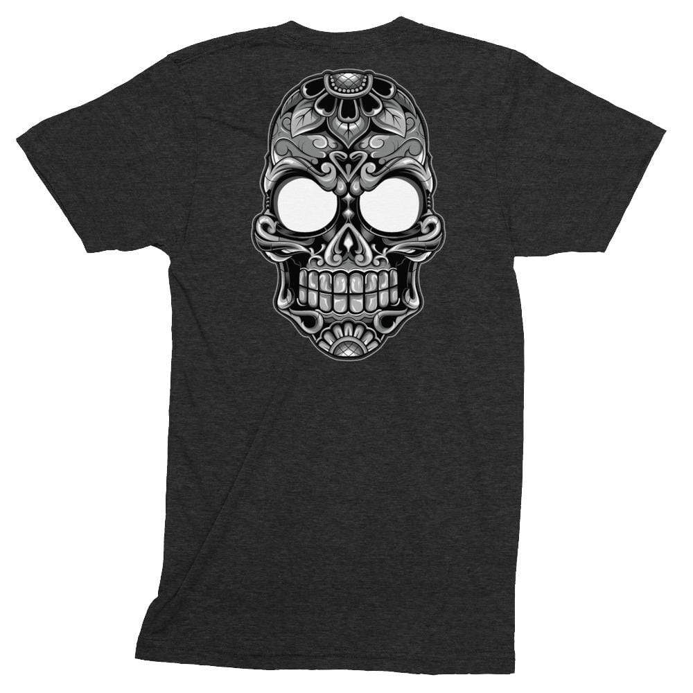 Calavera Skull T Shirt-Apparel-AJT Jewellery 
