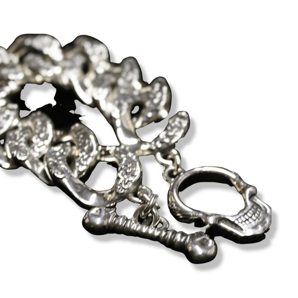 Silver Filigree Bracelet-Bracelet-AJT Jewellery 