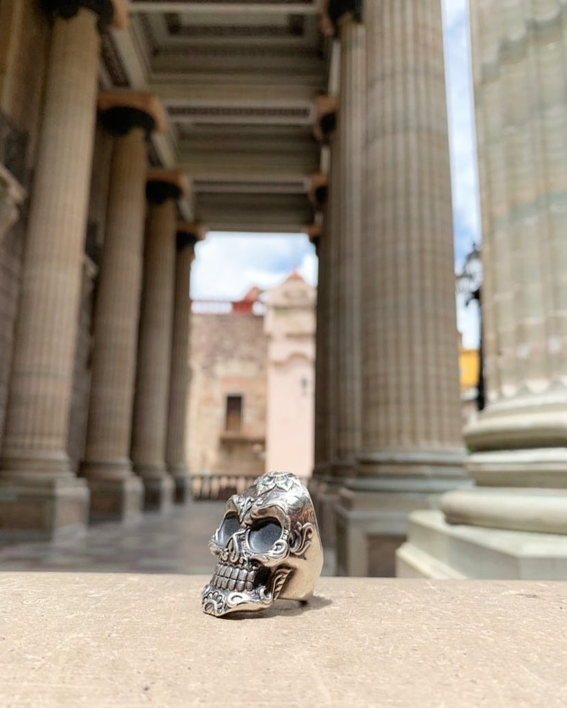 Calavera Skull Ring Spotted 💀...