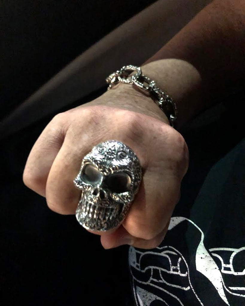 Regal Skull Ring Spotted In...