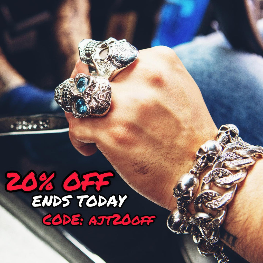 20% OFF ENDS TODAY USE...