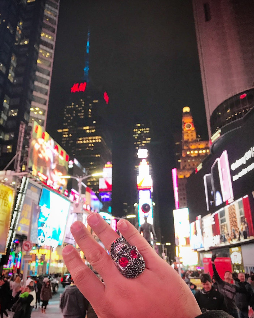 NYC 🇺🇸 @ajtjewellery ™️ CANT...