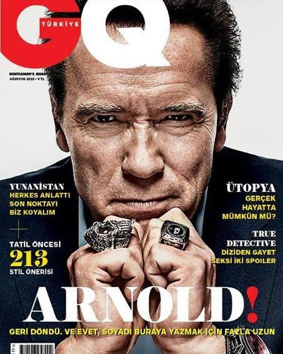 TB THE LEGEND @schwarzenegger ROCKING...