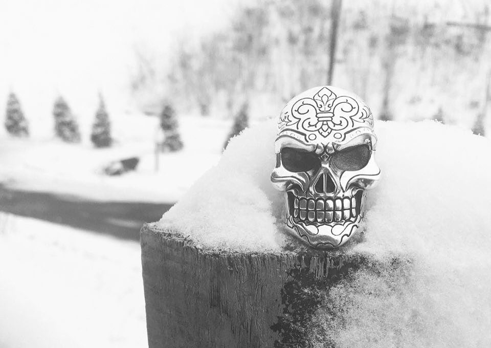 Skulls don’t freeze... they just...