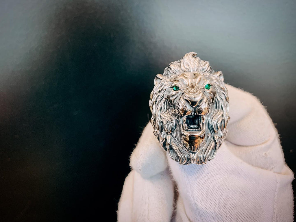 Angry Lion Ring 🦁 Worn...