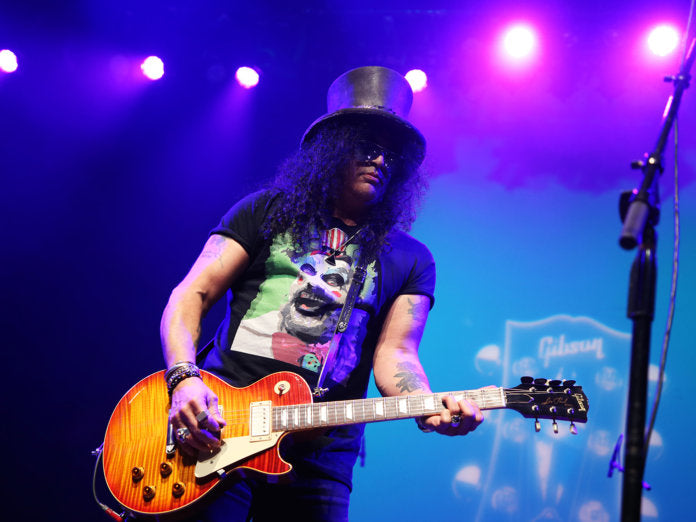 NAMM 2020: SLASH ON HIS NEW GIBSON COLLECTION, PLAYING WITH HIS FRIENDS AND THE NEW GN’R ALBUM