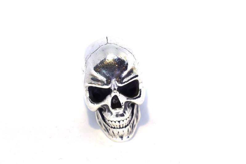 WHAT IS STERLING SILVER SKULL RINGS