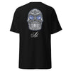 AJT Classic T Shirt | Mens Skull T Shirt Worn by Arnold Schwarzenegger-AJT Jewellery 