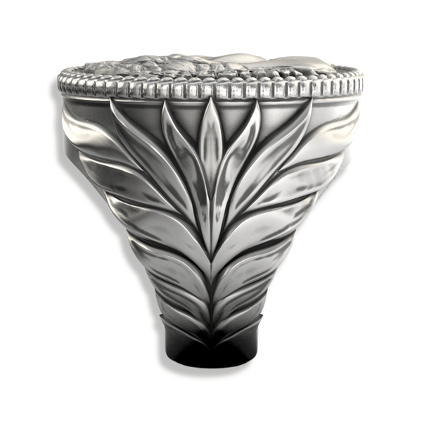 Caesar Roman Coin Ring-Ring-AJT Jewellery 