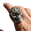 Cardinal Skull Ring-Ring-AJT Jewellery 