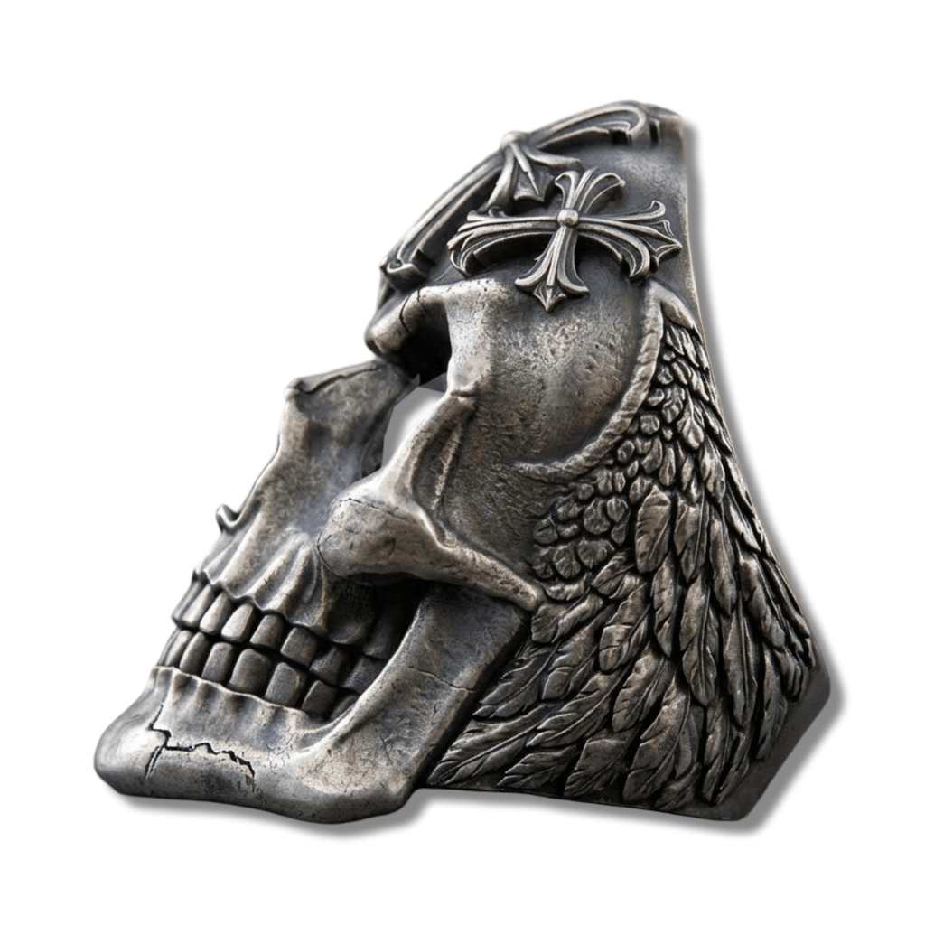 Cardinal Skull Ring-Ring-AJT Jewellery 