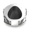 Furia Skull Ring-Ring-AJT Jewellery 