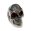 The Governor Skull Ring | Sterling Silver Arnold Schwarzenegger Skull Ring-Ring-AJT Jewellery 