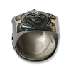 The Governor Skull Ring | Sterling Silver Arnold Schwarzenegger Skull Ring-Ring-AJT Jewellery 