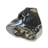 The Governor Skull Ring | Sterling Silver Arnold Schwarzenegger Skull Ring-Ring-AJT Jewellery 
