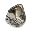 The Governor Skull Ring | Sterling Silver Arnold Schwarzenegger Skull Ring-Ring-AJT Jewellery 