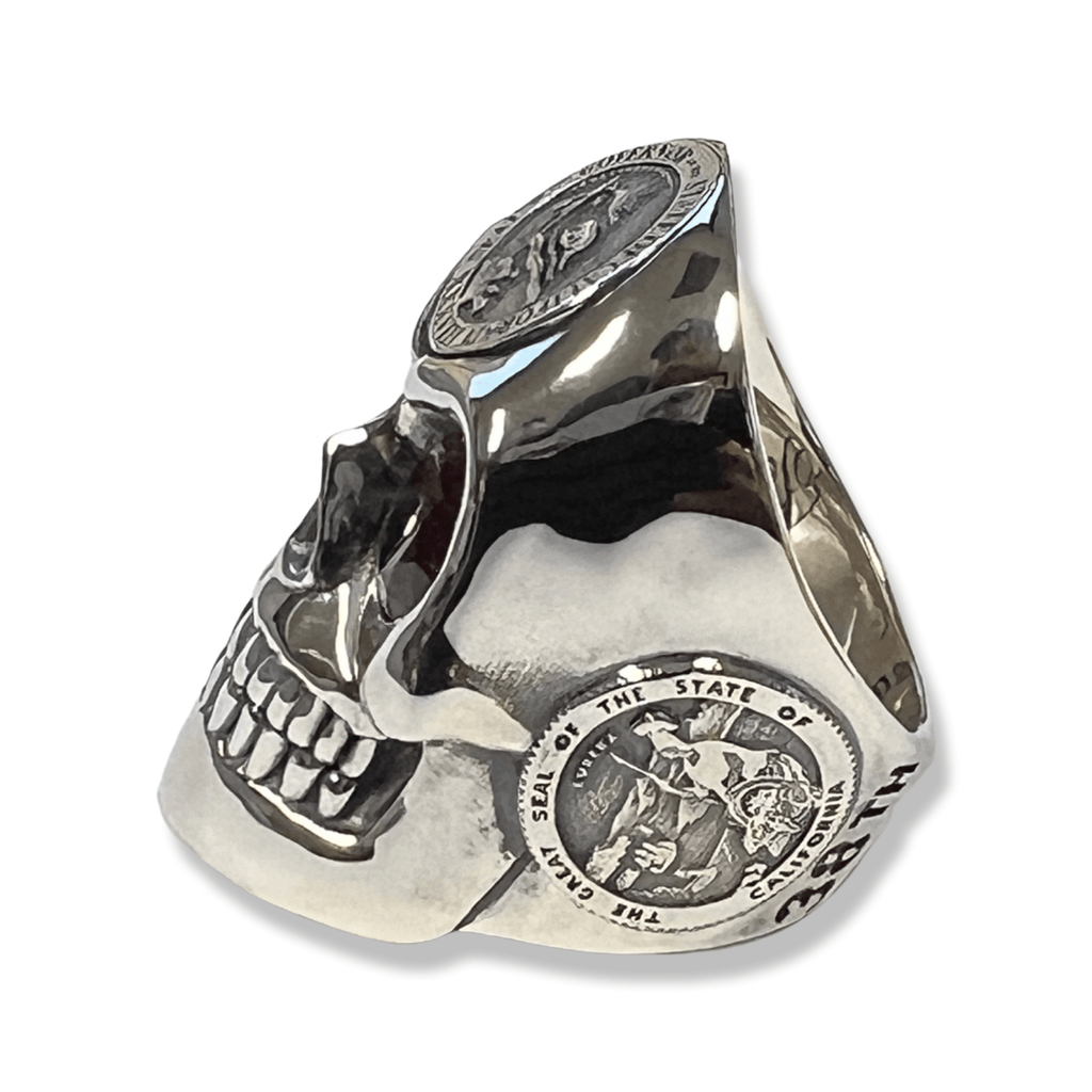 The Governor Skull Ring-Ring-AJT Jewellery 