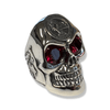 The Governor Skull Ring | Sterling Silver Arnold Schwarzenegger Skull Ring-Ring-AJT Jewellery 