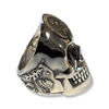 The Governor Skull Ring | Sterling Silver Arnold Schwarzenegger Skull Ring-Ring-AJT Jewellery 