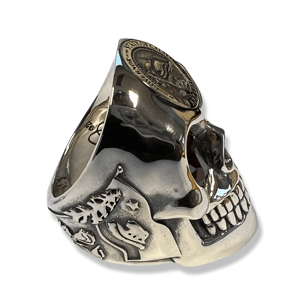 The Governor Skull Ring-Ring-AJT Jewellery 