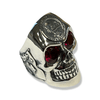 The Governor Skull Ring | Sterling Silver Arnold Schwarzenegger Skull Ring-Ring-AJT Jewellery 