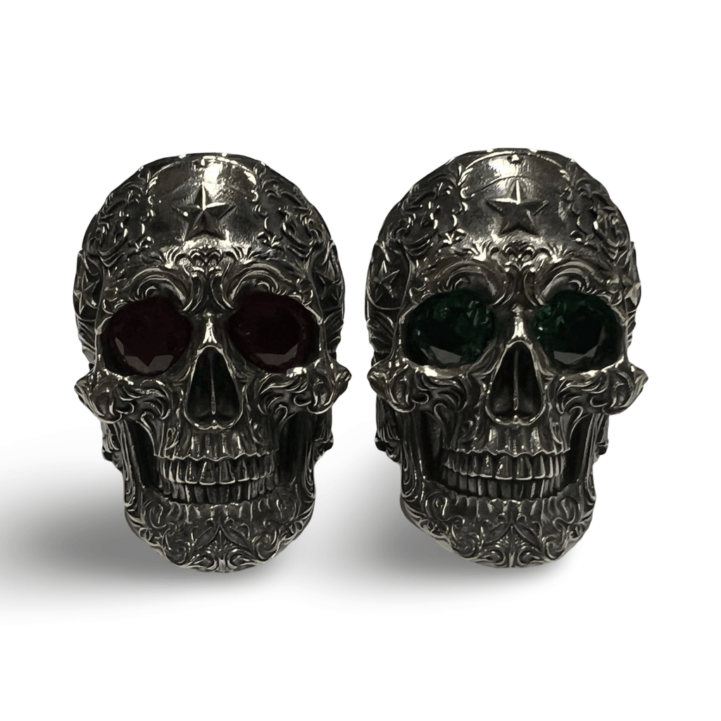 AMERICAN DREAM SKULL RING-Ring-AJT Jewellery 