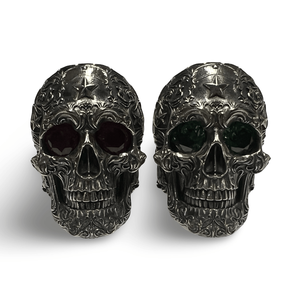 AMERICAN DREAM SKULL RING-Ring-AJT Jewellery 