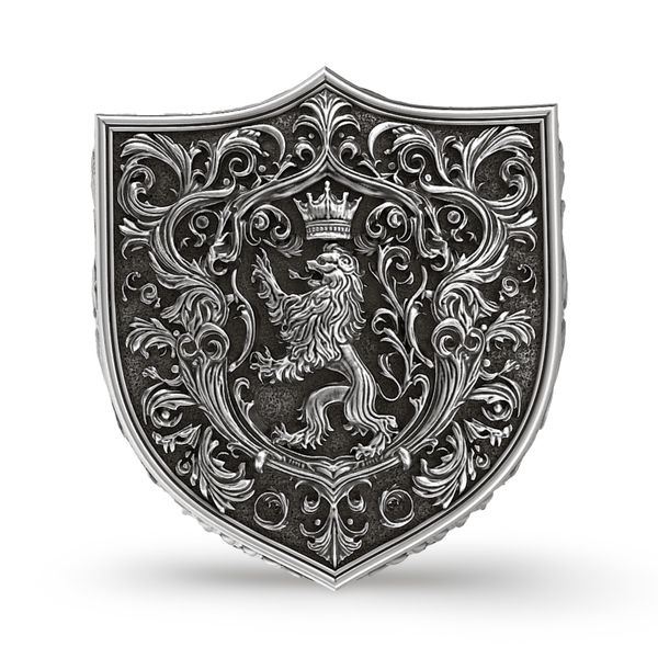 Dominus Lion Signet Ring-Ring-AJT Jewellery 