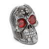 AJT Jewellery  Ring The Roman Skull Ring