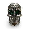 AJT Jewellery  Ring The Roman Skull Ring