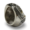 AJT Jewellery  Ring The Roman Skull Ring