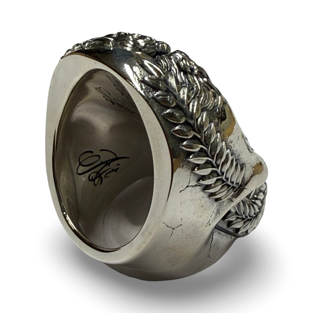 The Roman Skull Ring-Ring-AJT Jewellery 