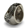 AJT Jewellery  Ring The Roman Skull Ring