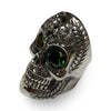 AJT Jewellery  Ring The Roman Skull Ring