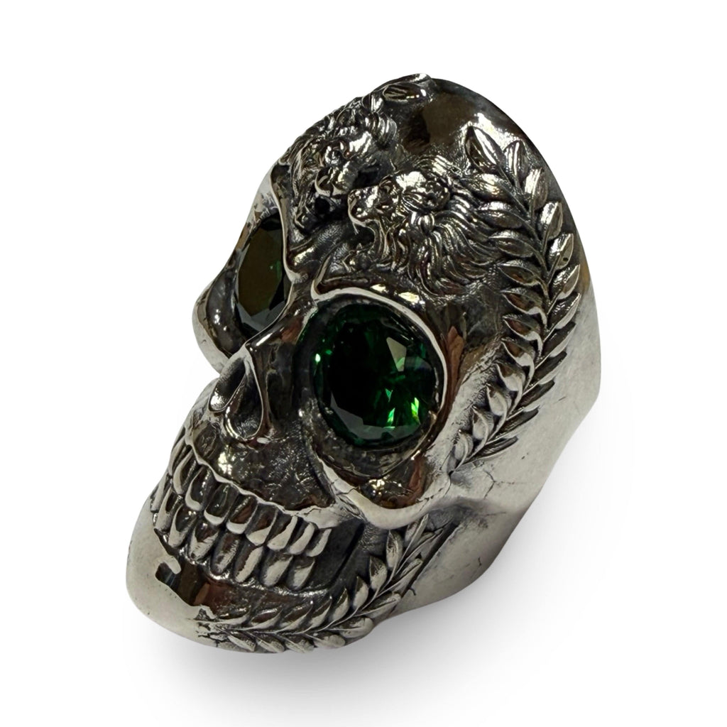 The Roman Skull Ring-Ring-AJT Jewellery 