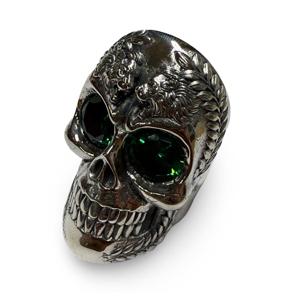 The Roman Skull Ring-Ring-AJT Jewellery 