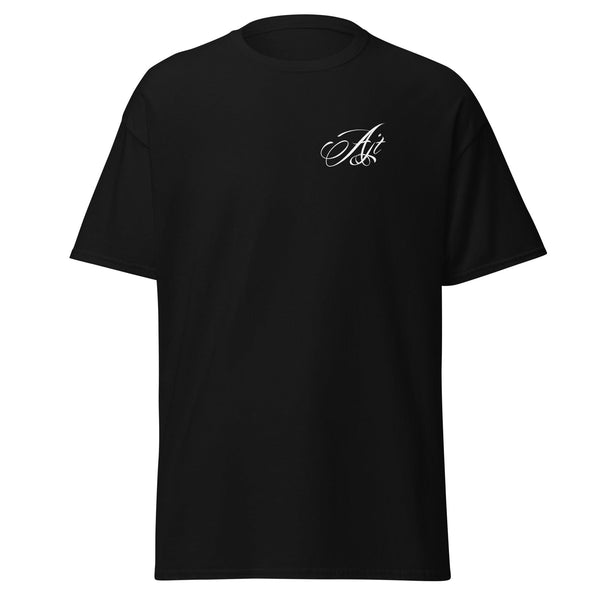 AJT Classic T Shirt | Mens Skull T Shirt Worn by Arnold Schwarzenegger-AJT Jewellery 