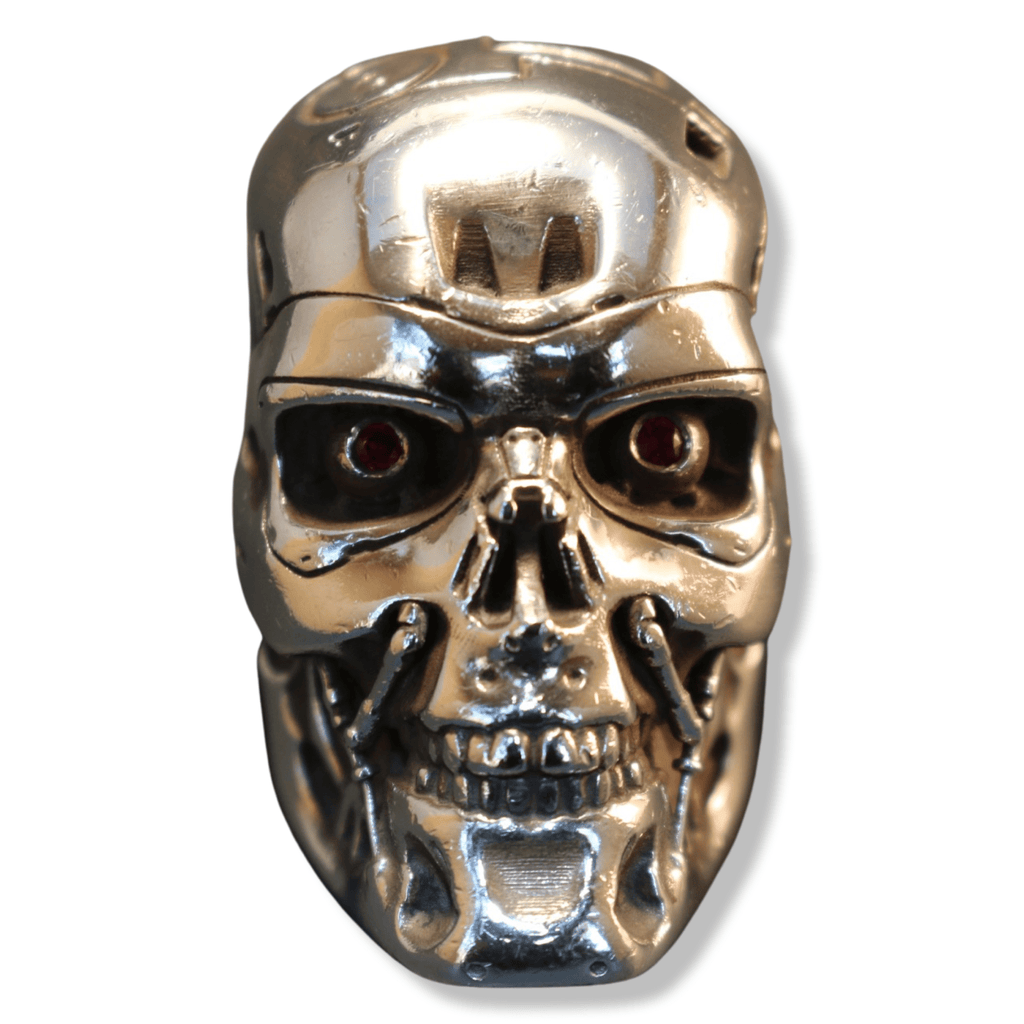TERMINATOR SKULL RING-Terminator Skull Ring-AJT Jewellery 