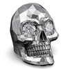 Spectre Skull Ring | Sterling Silver Diamond Cut Iced Out Skull Ring-Ring-AJT Jewellery 