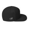 AJT Snapback Embroidery Skull Cap | Mens Embroidered Skull Snapback Hat-Apparel-AJT Jewellery 