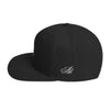 AJT Snapback Embroidery Skull Cap | Mens Embroidered Skull Snapback Hat-Apparel-AJT Jewellery 