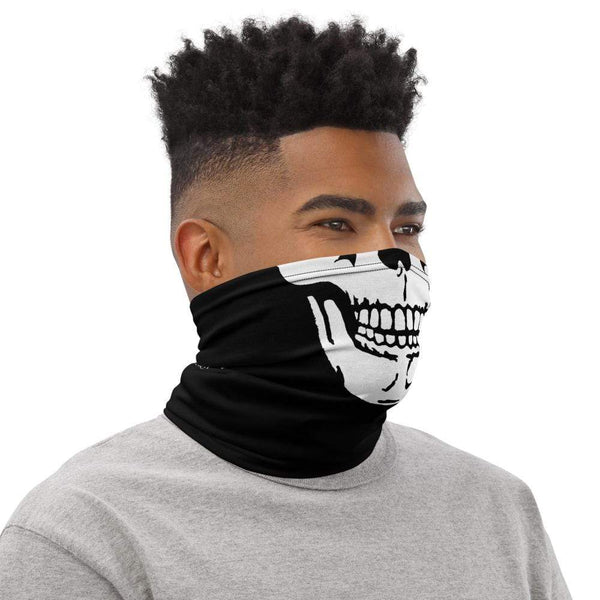 Skull Neck Gaiter Face Mask-Apparel-AJT Jewellery 