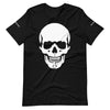 AJT 1988 Skull T Shirt | Mens Black Skull T Shirt by AJT Jewellery-Apparel-AJT Jewellery 