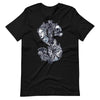 Money Beast Short Sleeve T Shirt | AJT Jewellery Mens Skull Graphic Tee-AJT Jewellery 